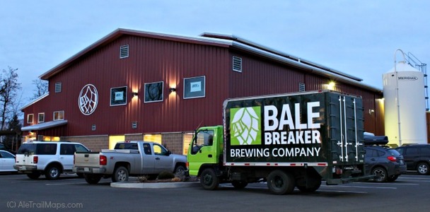 Bale breaker front eve